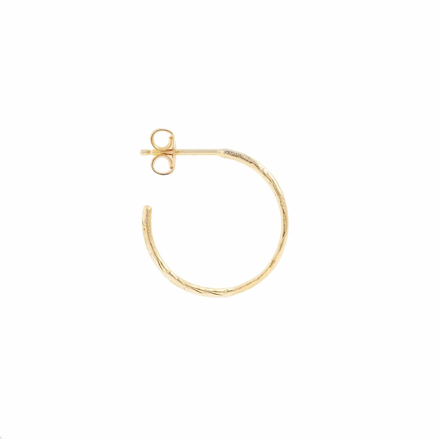 By Charlotte - Devotion Hoops - Gold