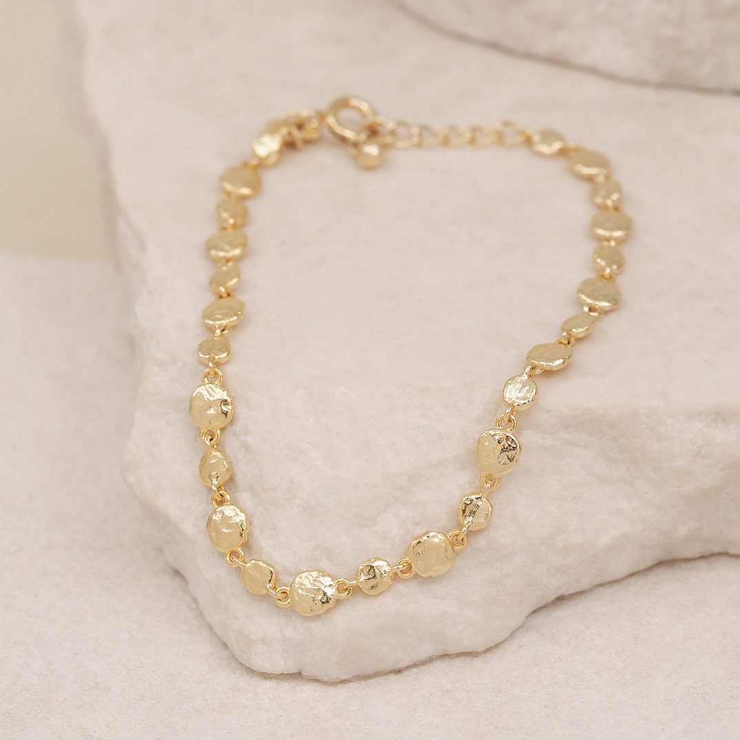 By Charlotte - Path To Harmony Bracelet - Gold