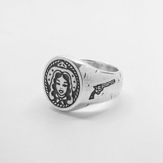 Lox & Chain - Ride or Die Ring