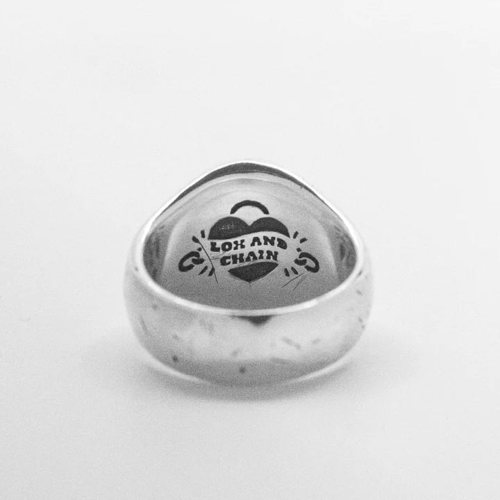 Lox & Chain - Ride or Die Ring