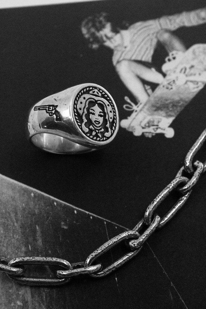 Lox & Chain - Ride or Die Ring