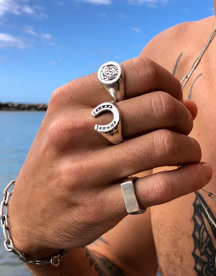 Lox & Chain - Good Luck Ring