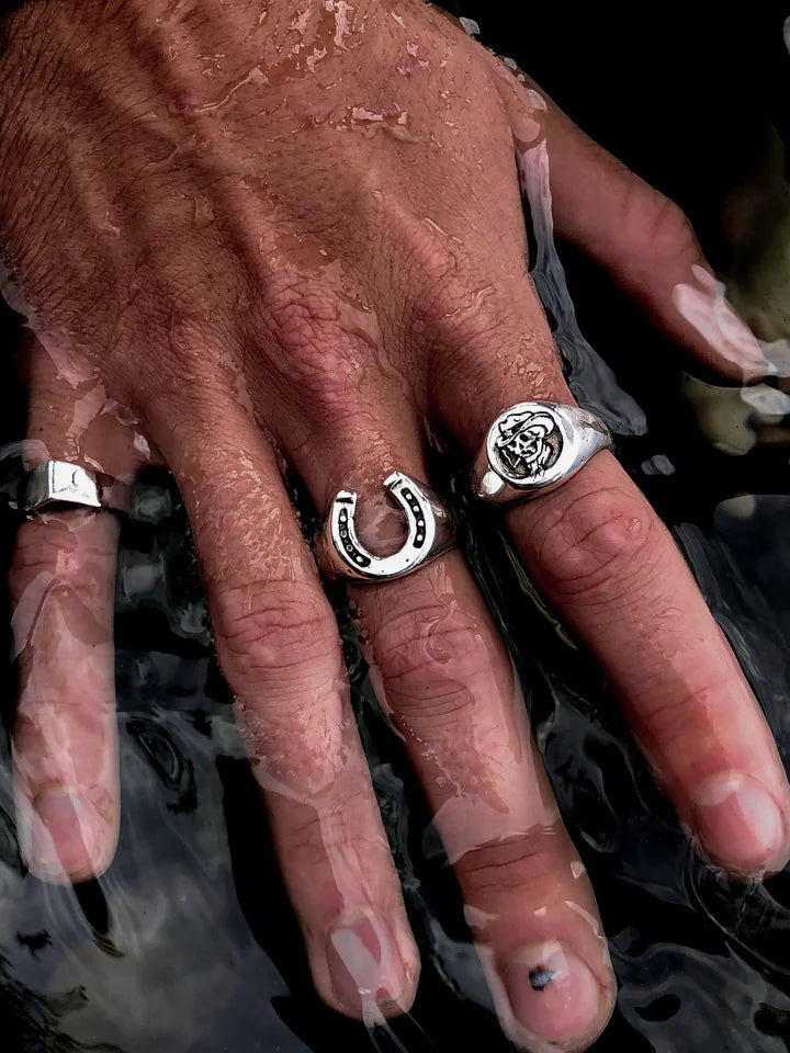 Lox & Chain - Good Luck Ring