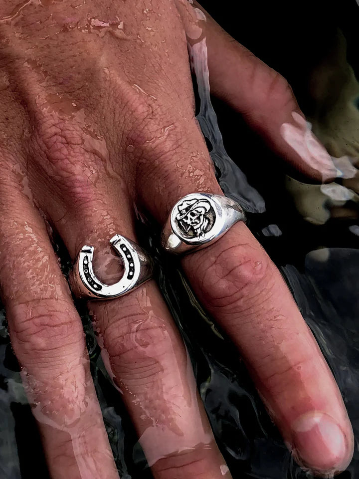 Lox & Chain - Cowboy Ring