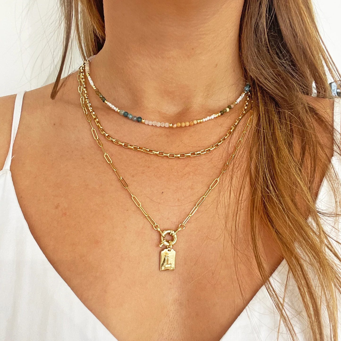 Arms Of Eve - Piper Gemstone Necklace