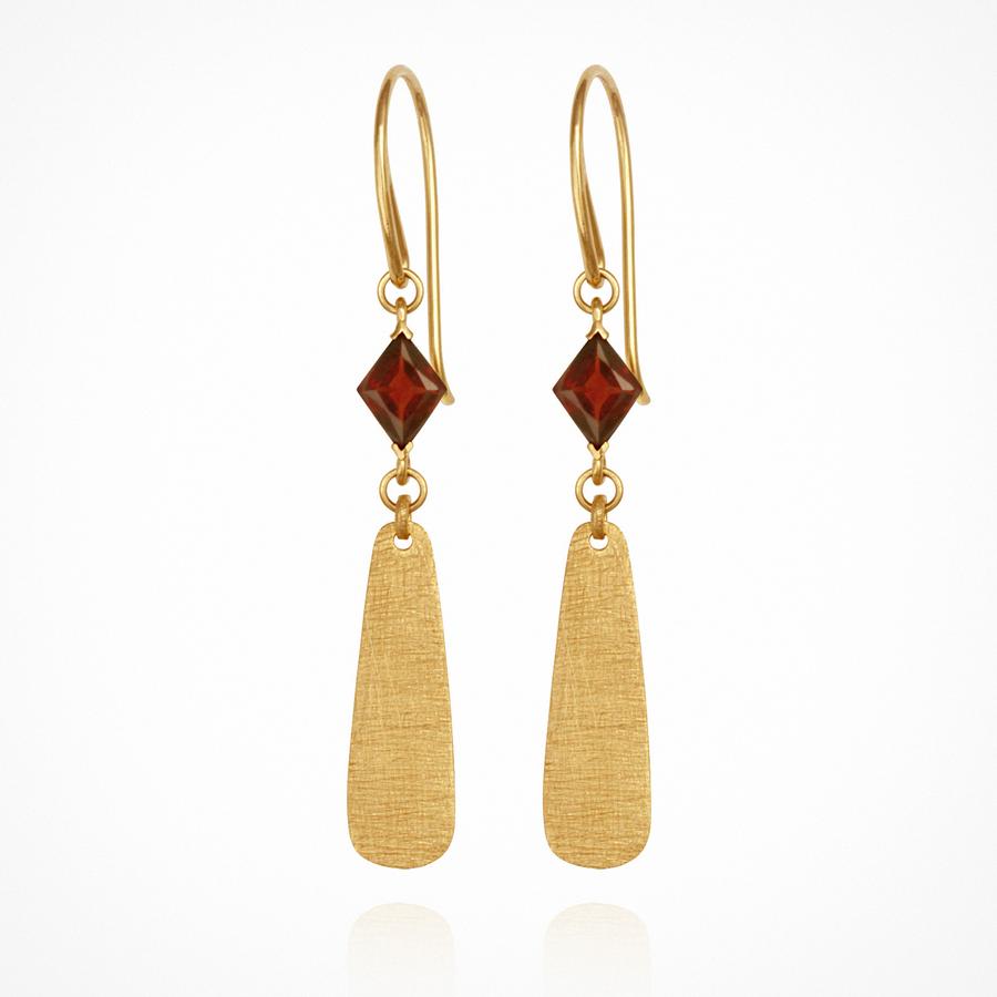 Jaya - Earrings Gold