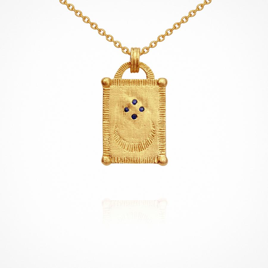 Temple Of The Sun - Luci Necklace - Gold