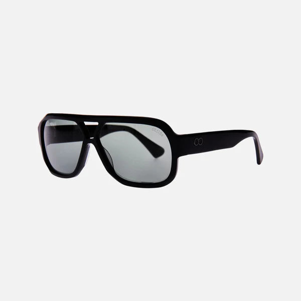 Childe - Mood - Gloss Black / Green Polarised