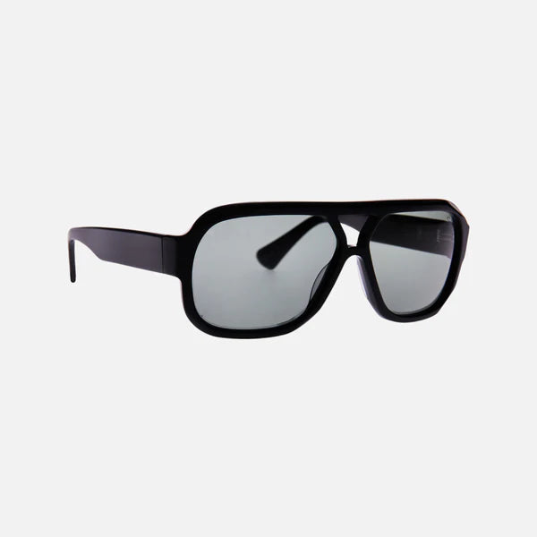 Childe - Mood - Gloss Black / Green Polarised