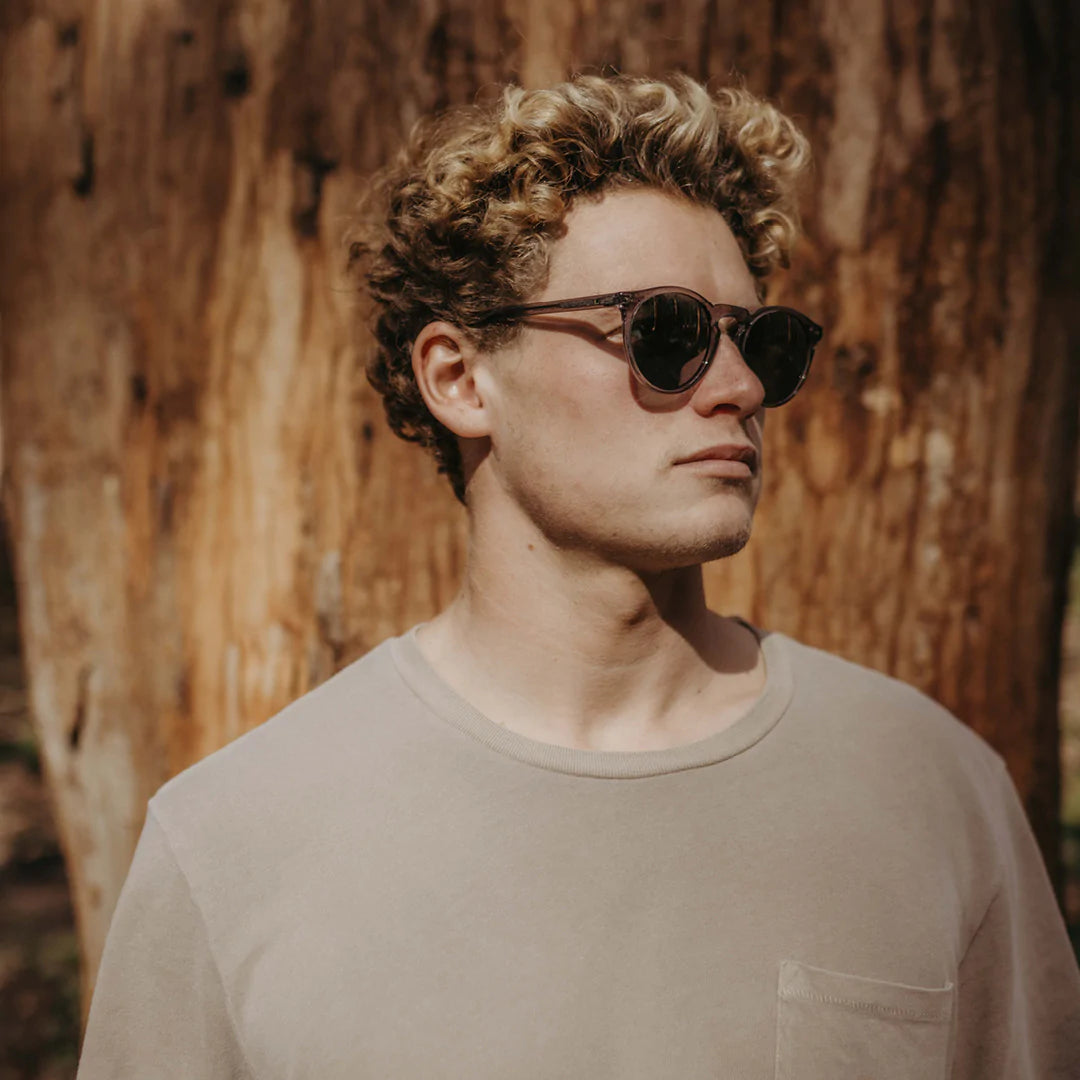 Otis - Omar X - Eco Crystal Moon / Grey Polarised
