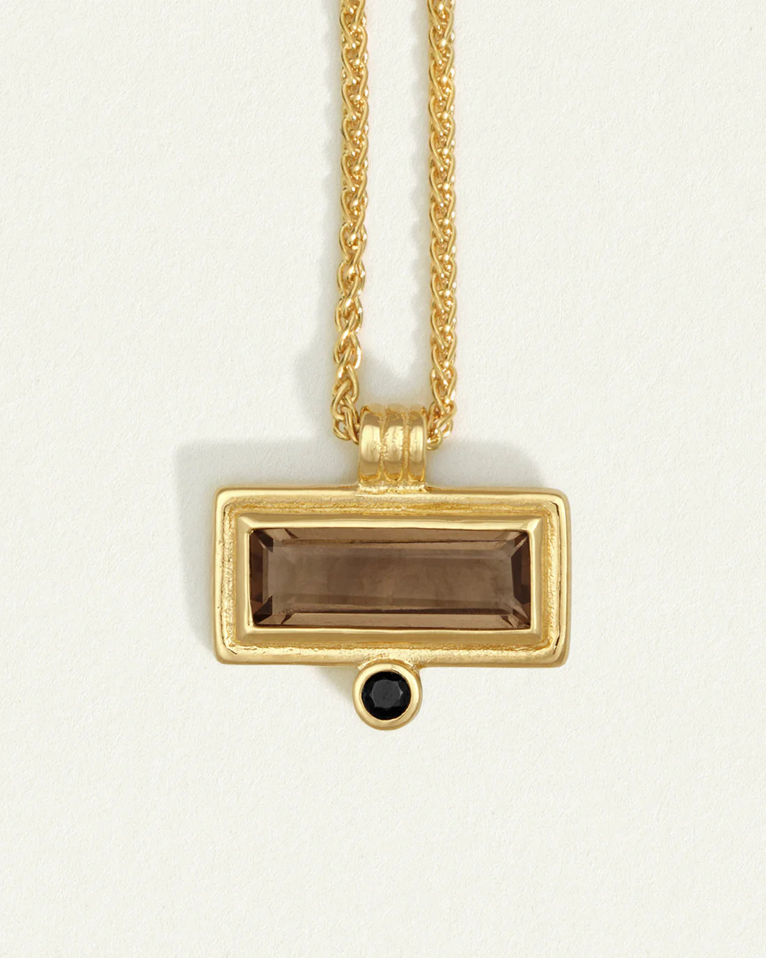 Temple Of The Sun - Pele Necklace - Gold