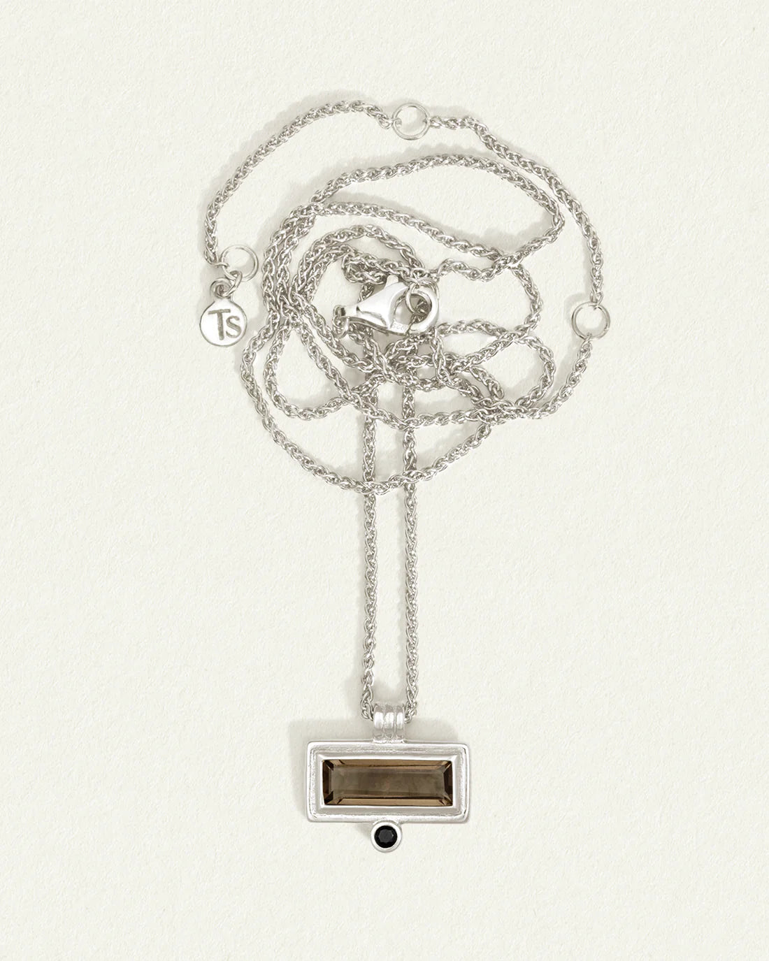 Temple Of The Sun - Pele Necklace - Silver