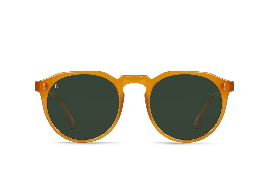 Raen - Remmy 52 - Honey / Bottle Green Polarised