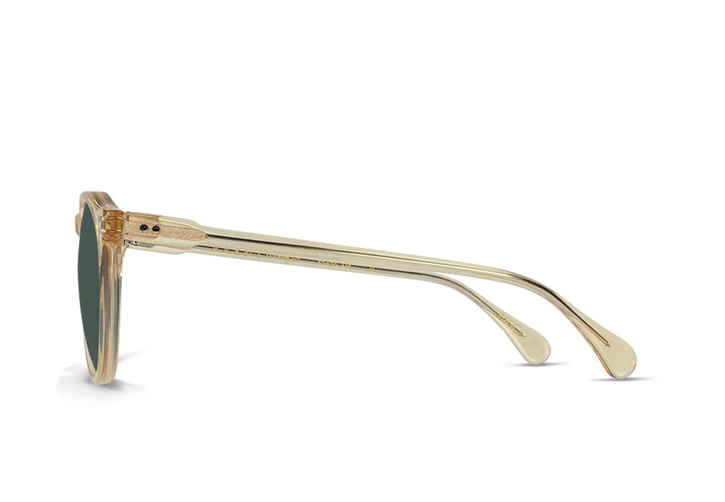 Raen - Remmy 49 - Champagne Crystal / Green Polarised