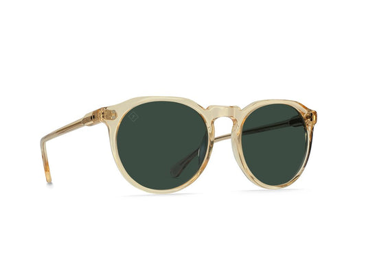 Raen - Remmy 49 - Champagne Crystal / Green Polarised