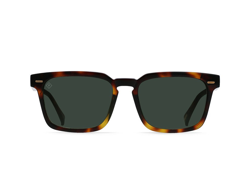 Raen - Adin 54 - Kola Tortoise/Green Polarized