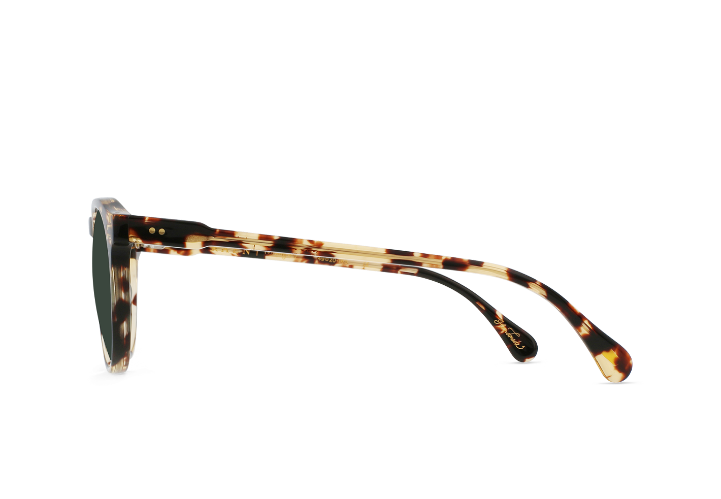 Raen - Remmy 49 - Tokyo Champagne / Green Polarised