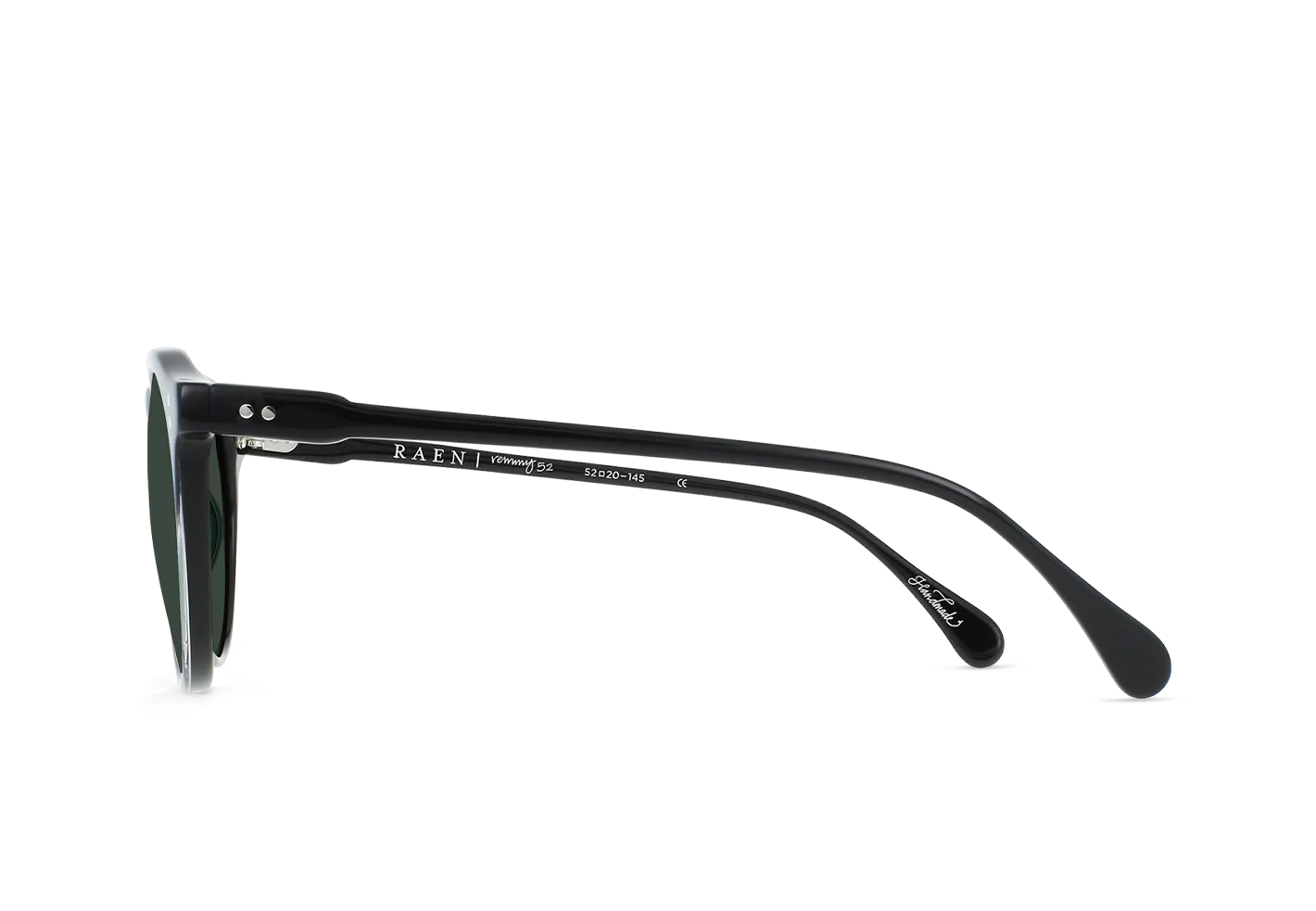 Raen - Remmy 52 - Recycled Black / Green Polar