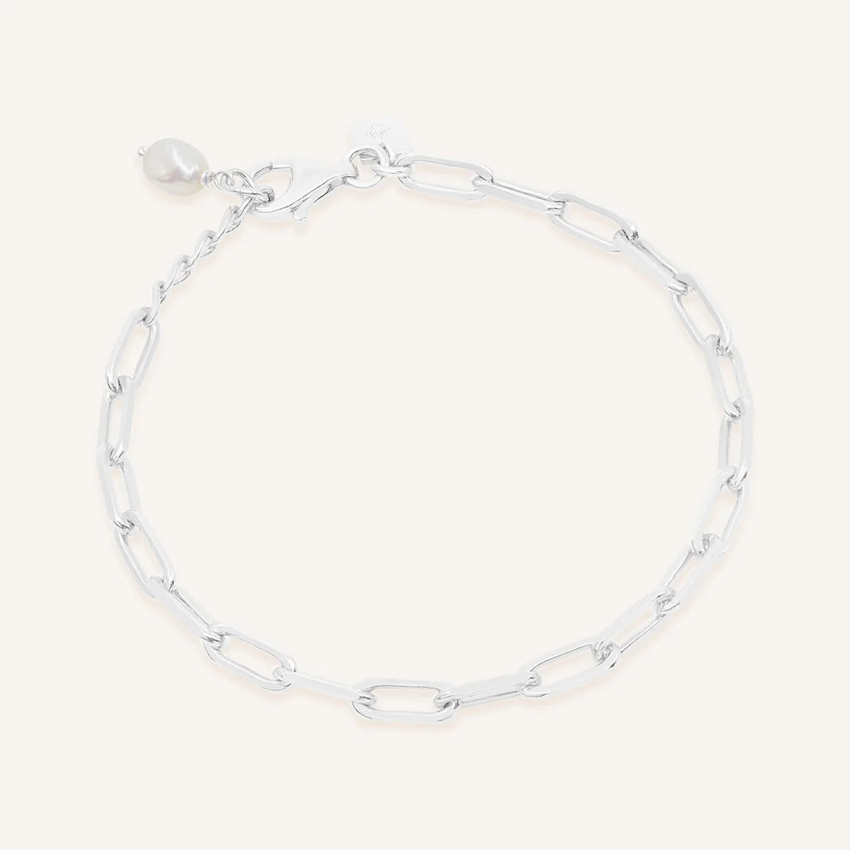 By Charlotte - Destiny Bracelet - Silver