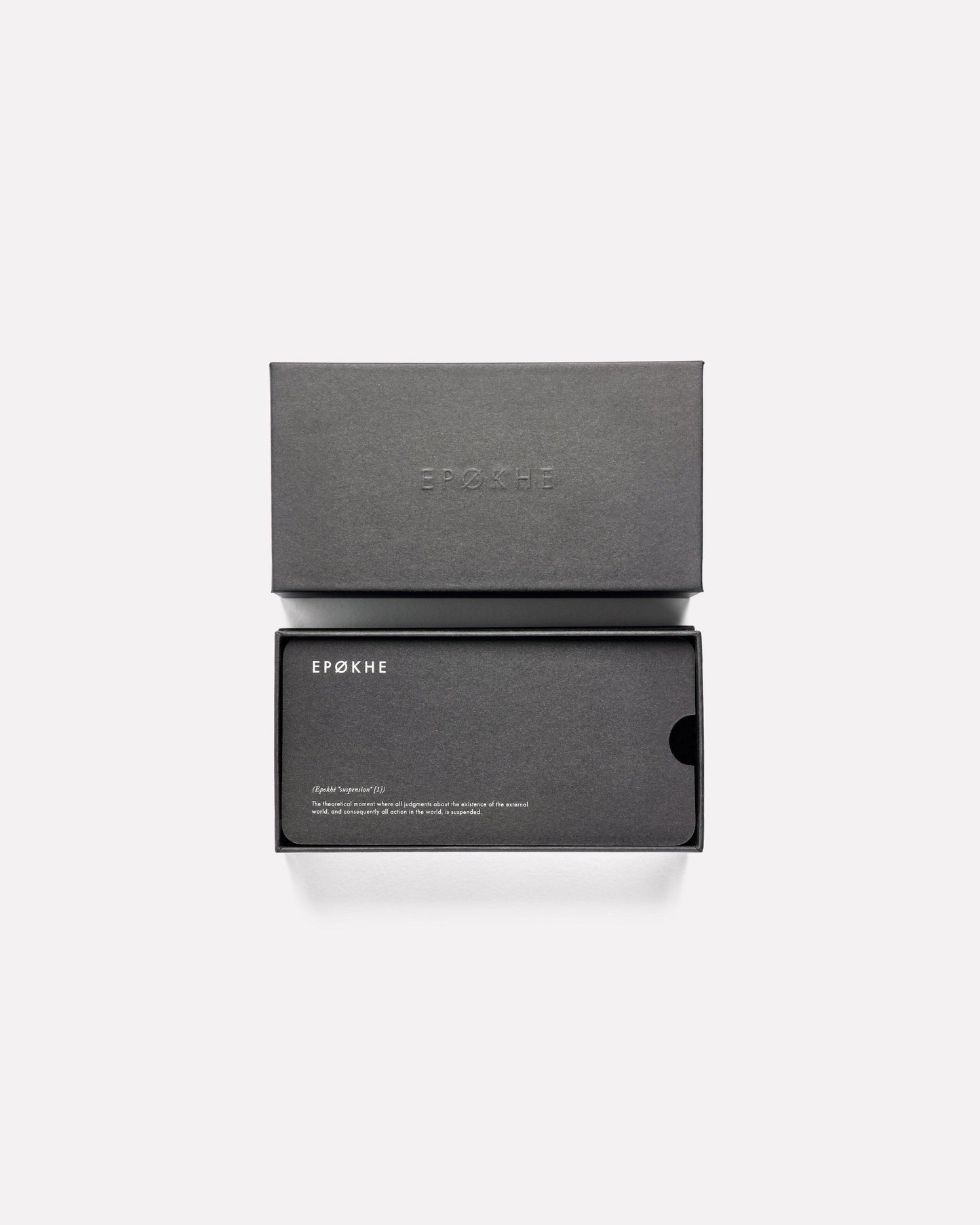 Epokhe - Stereo - Rosewater Polished / Velvet