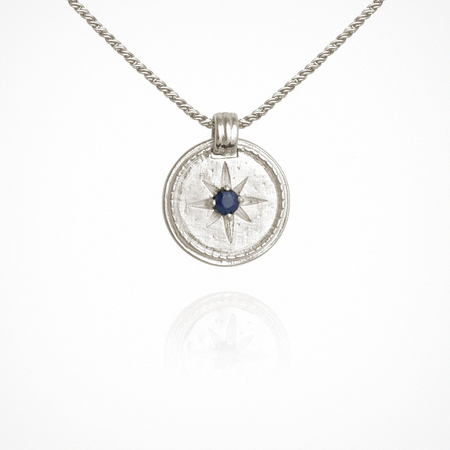 Temple Of The Sun - Stella Necklace - Silver