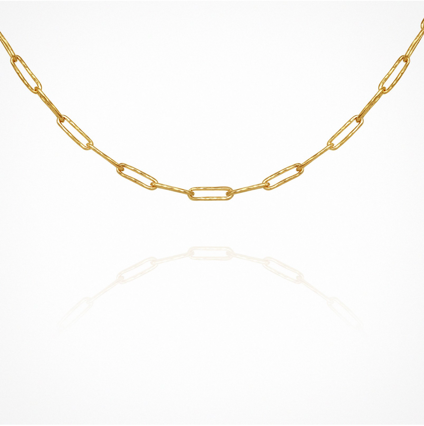 Temple Of The Sun - Kiya Chain Necklace - Gold
