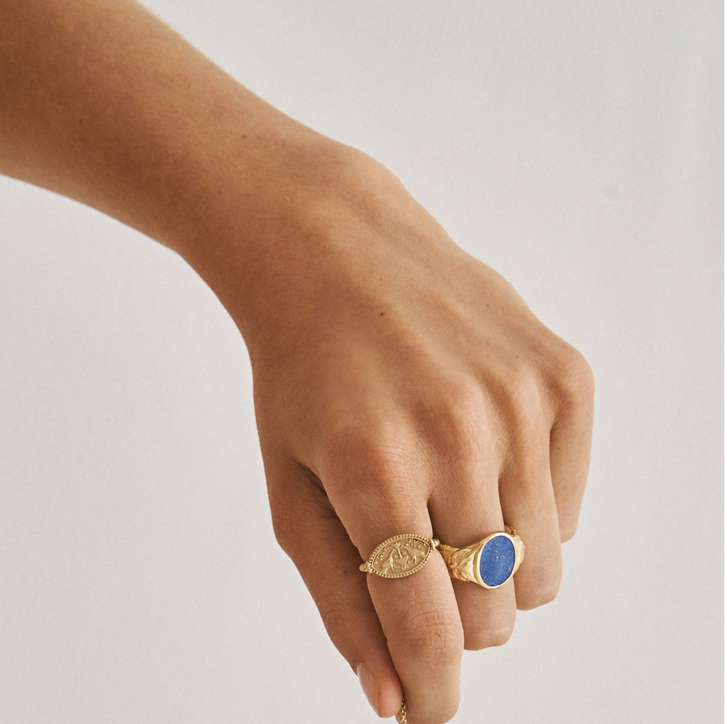 Temple Of The Sun - Gaia Ring - Gold