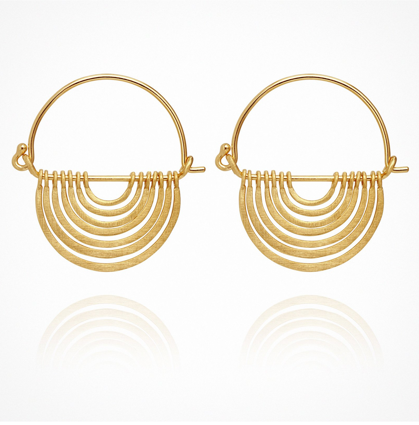 Temple of the Sun - Baye - Earrings Gold