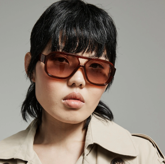 Childe - Mood Bourbon / Rose Gradient Bio Lens