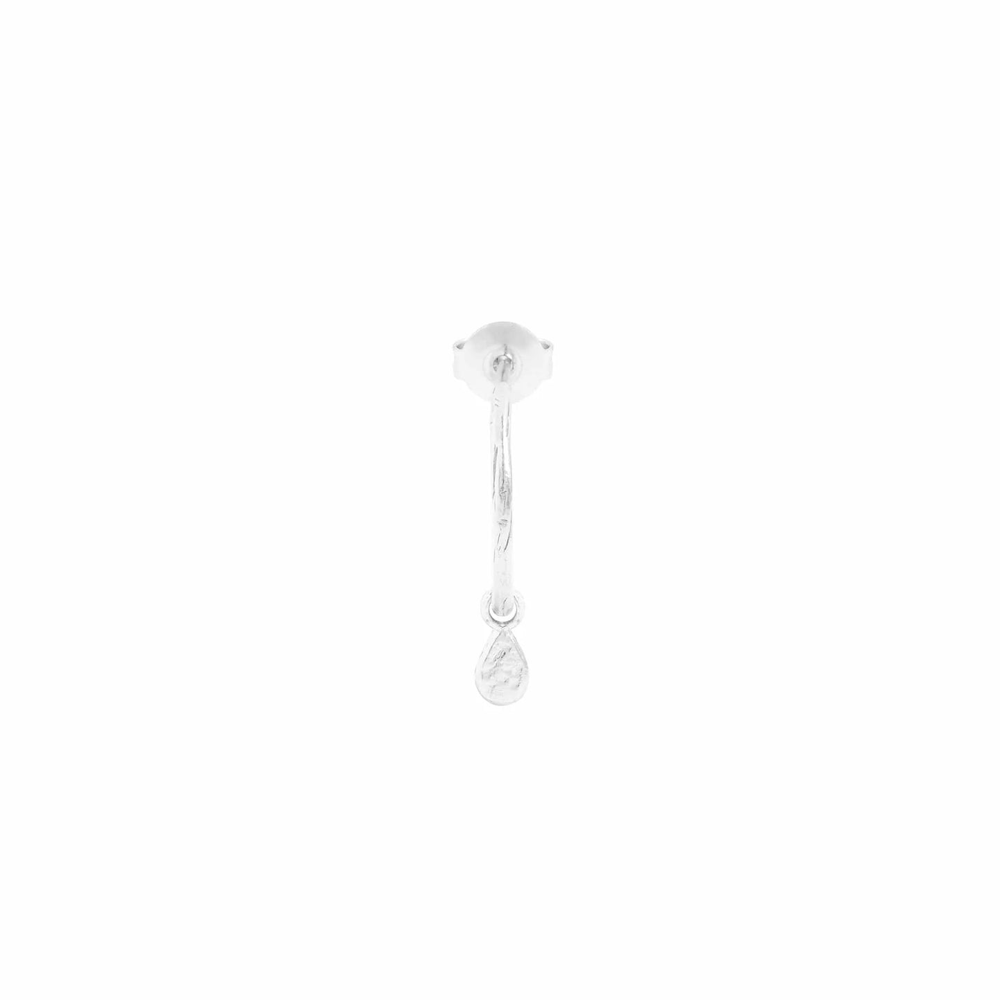 By Charlotte - Grace Hoops - Silver