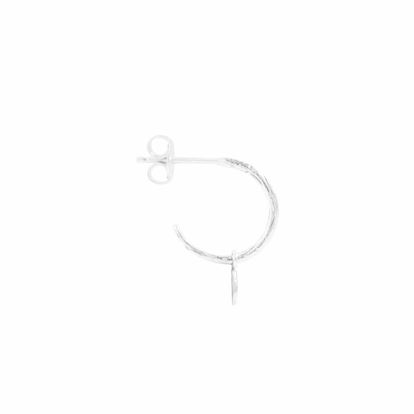 By Charlotte - Grace Hoops - Silver
