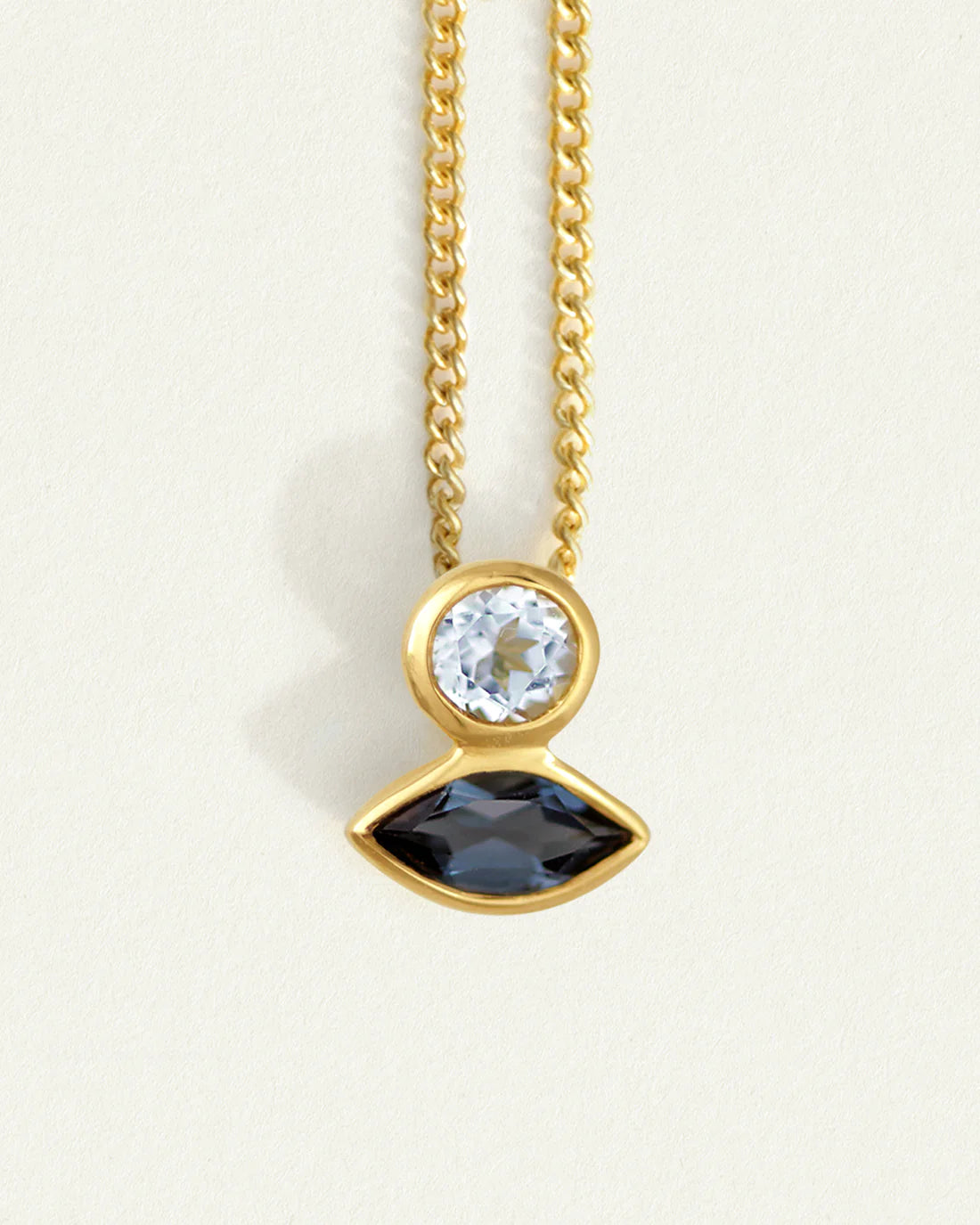 Temple Of The Sun - Sulis Necklace - Gold