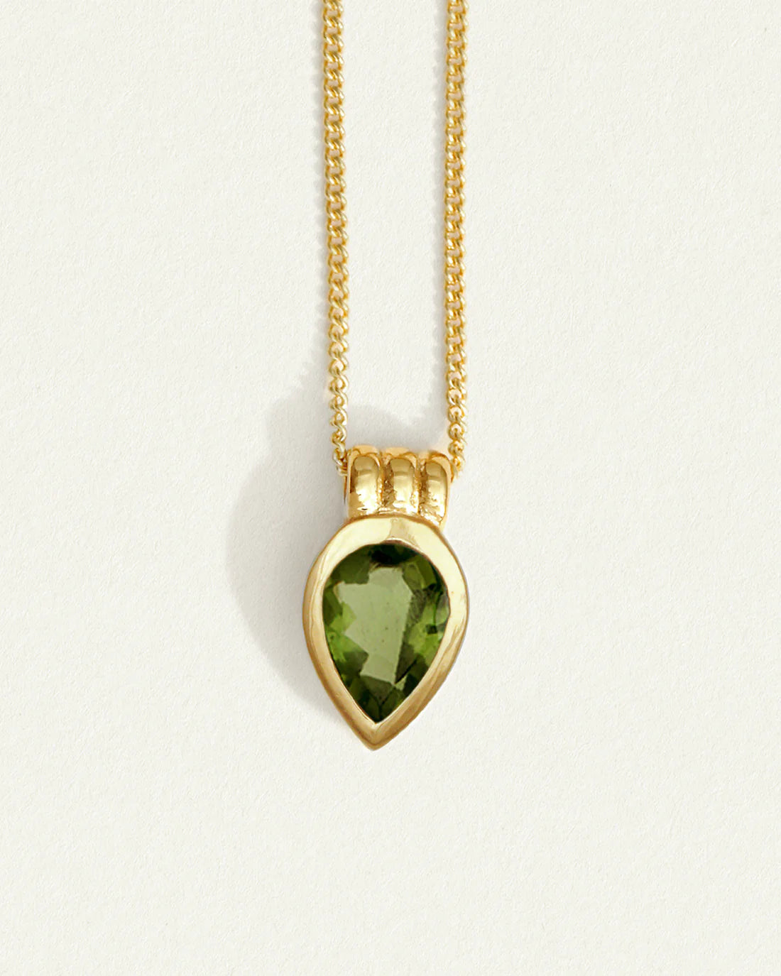 Temple Of The Sun - Tilia Necklace - Gold