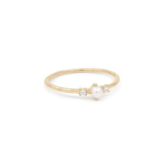 By Charlotte - Eternal Peace Ring - Gold