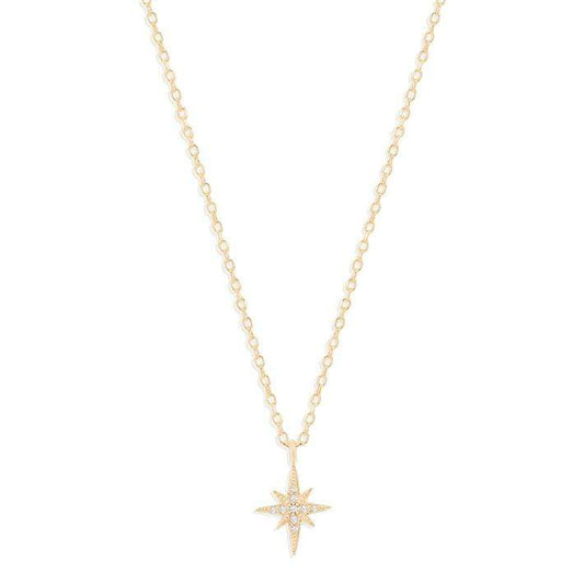 By Charlotte - Starlight Necklace - Gold