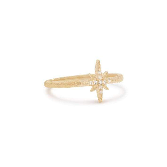 By Charlotte - Starlight Ring - Gold