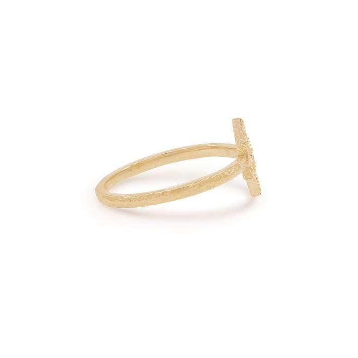 By Charlotte - Starlight Ring - Gold