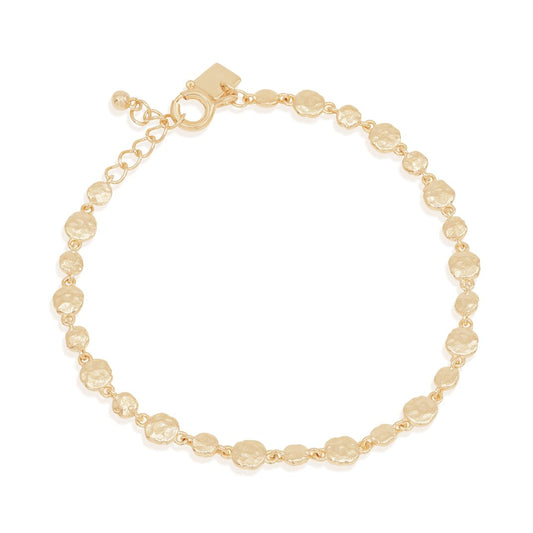By Charlotte - Path To Harmony Bracelet - Gold