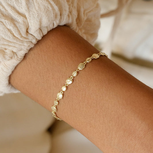 By Charlotte - Path To Harmony Bracelet - Gold