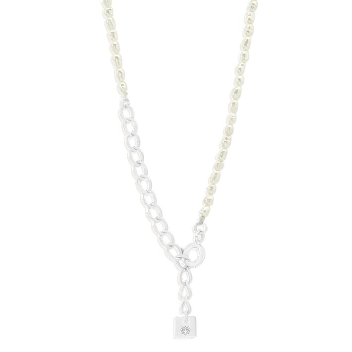 By Charlotte - Moonlight Choker - Silver