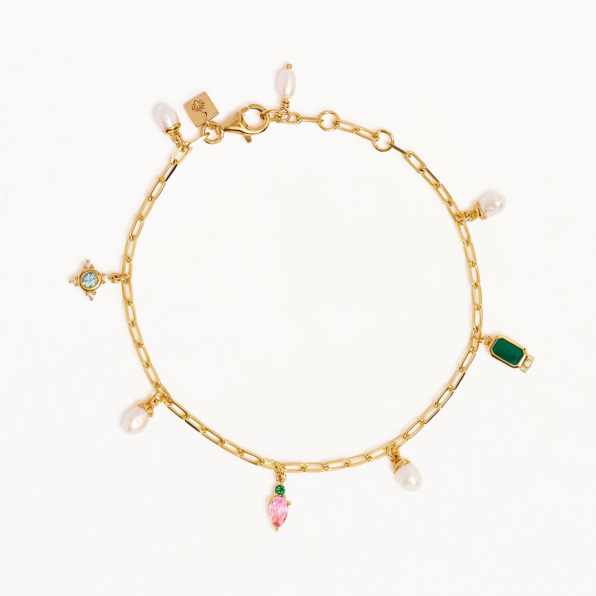 By Charlotte - Connect To The Universe Bracelet - Gold