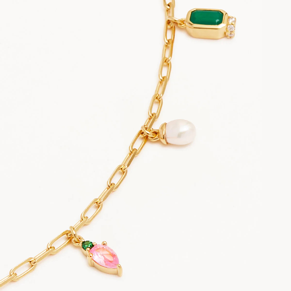 By Charlotte - Connect To The Universe Bracelet - Gold