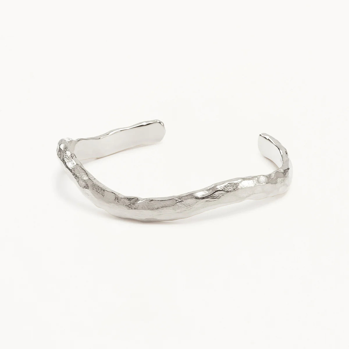 By Charlotte - Horizon Cuff - Silver