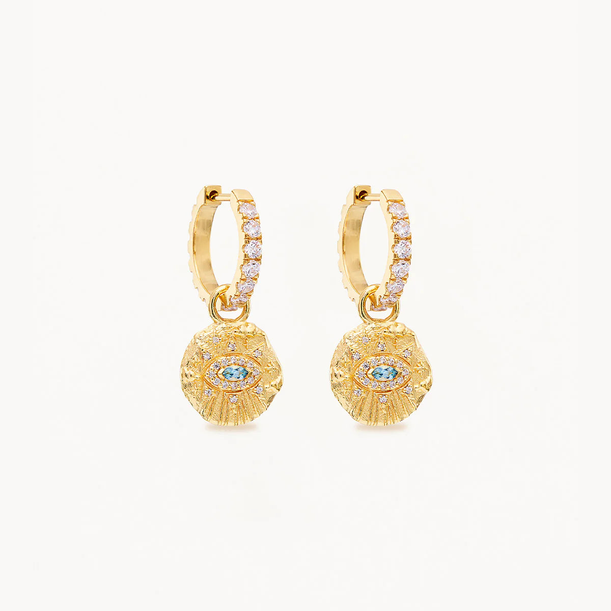 By Charlotte - Awaken Hoops - Gold