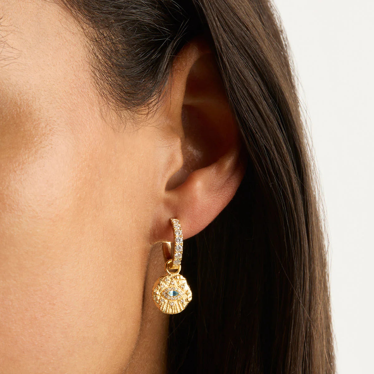 By Charlotte - Awaken Hoops - Gold