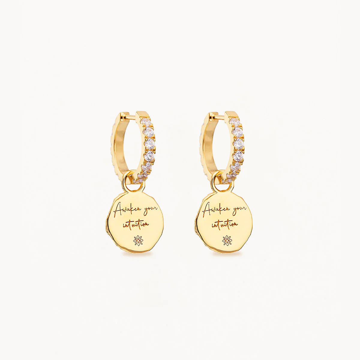 By Charlotte - Awaken Hoops - Gold