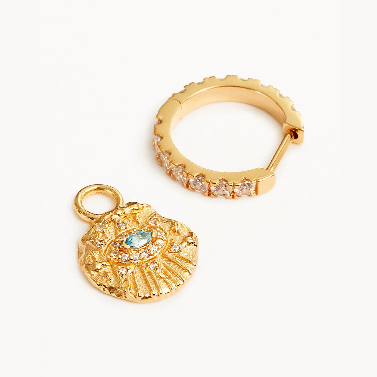 By Charlotte - Awaken Hoops - Gold
