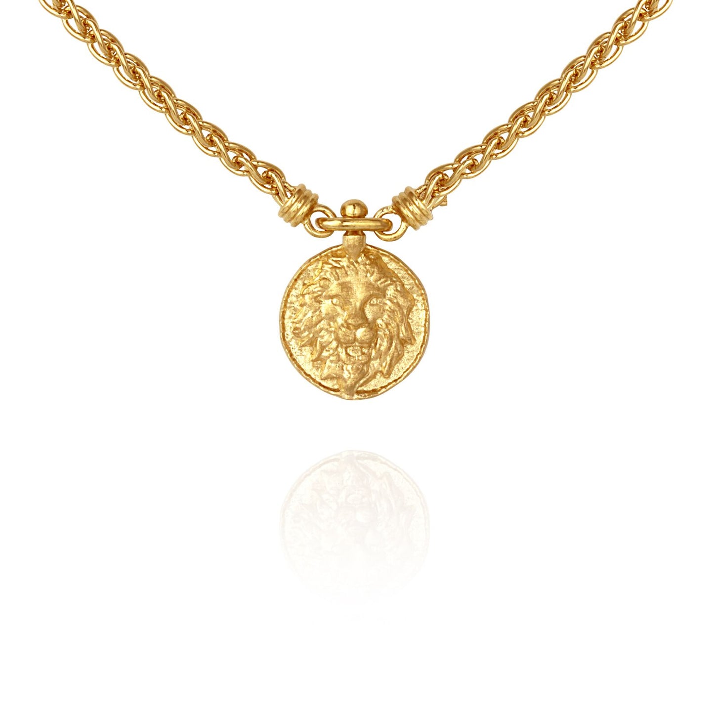 Temple Of The Sun - Leon Necklace - Gold