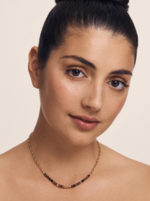 Rhodes - Necklace Tourmaline Gold