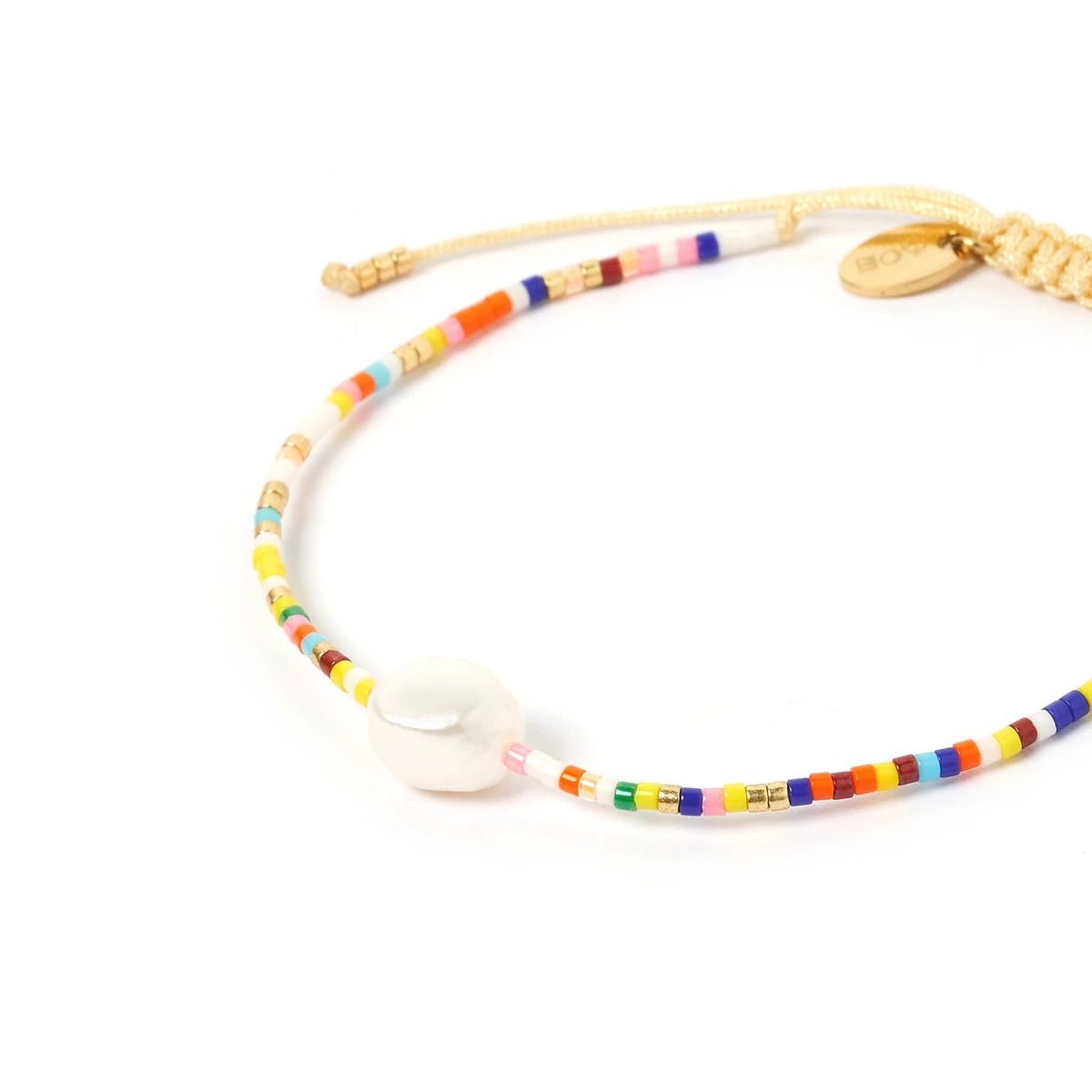 Arms Of Eve - Marley Gold & Pearl Bracelet